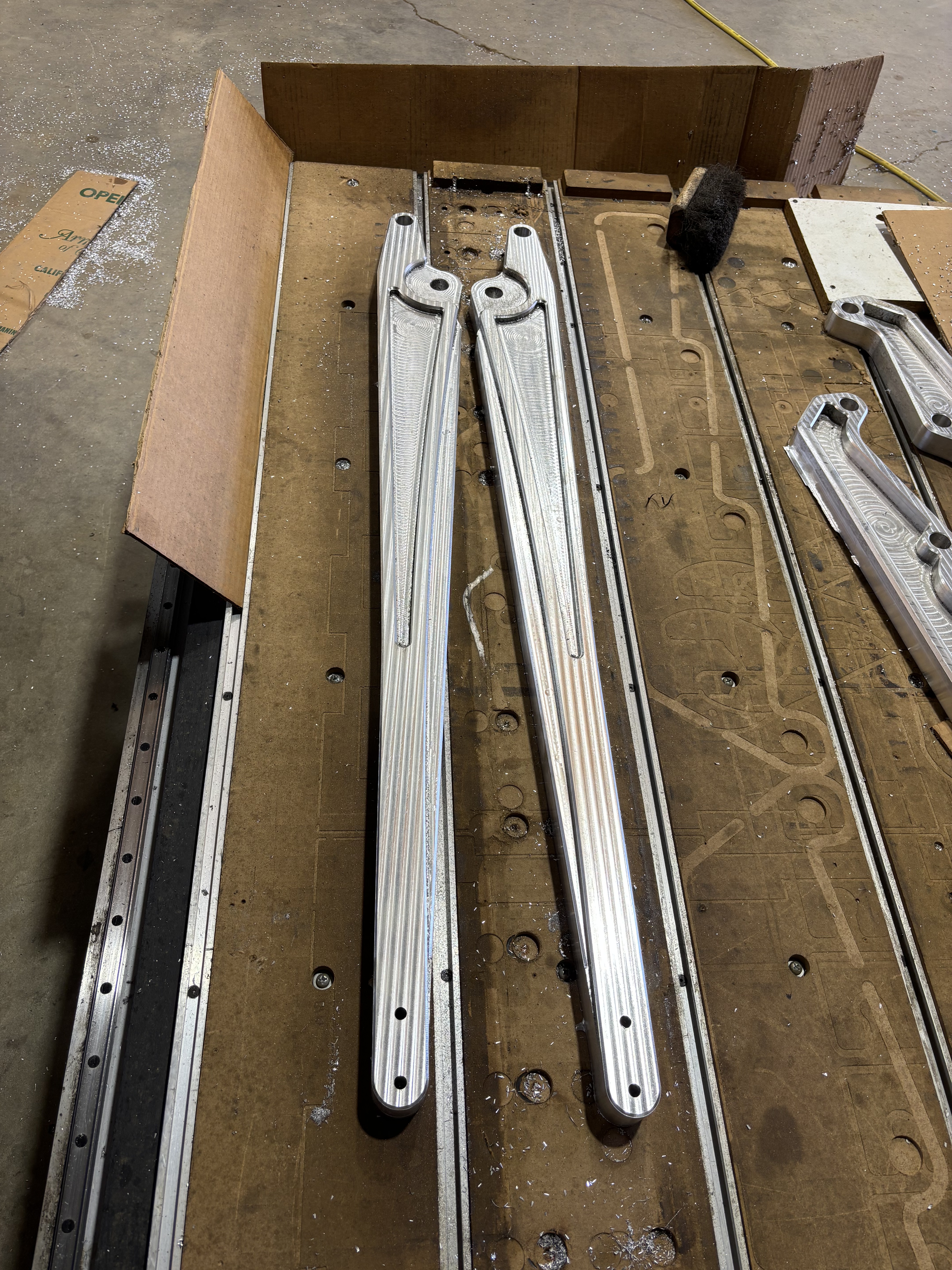 Wear part inventory